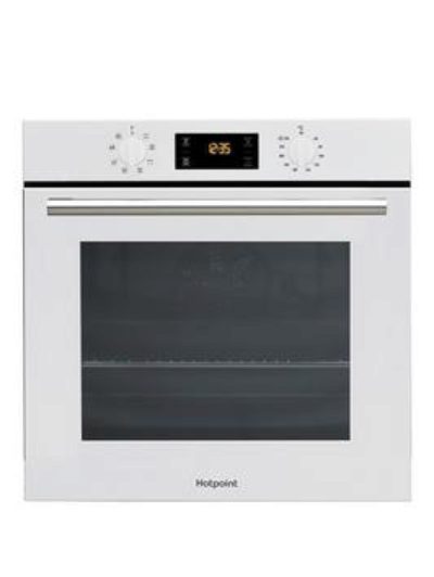 Hotpoint Sa2540Hwh 60Cm Built-In Single Oven - White